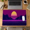 Neon Horizon 60x40 Gaming Mousepad Neon Horizon Dizüstü Gaming Mousepad