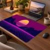 Neon Horizon 60x40 Gaming Mousepad Neon Horizon Dizüstü Gaming Mousepad