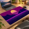 Neon Horizon 60x40 Gaming Mousepad Neon Horizon Dizüstü Gaming Mousepad