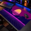 Neon Horizon 60x40 Gaming Mousepad Neon Horizon Dizüstü Gaming Mousepad