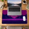 Neon Horizon 60x40 Gaming Mousepad Neon Horizon Dizüstü Gaming Mousepad