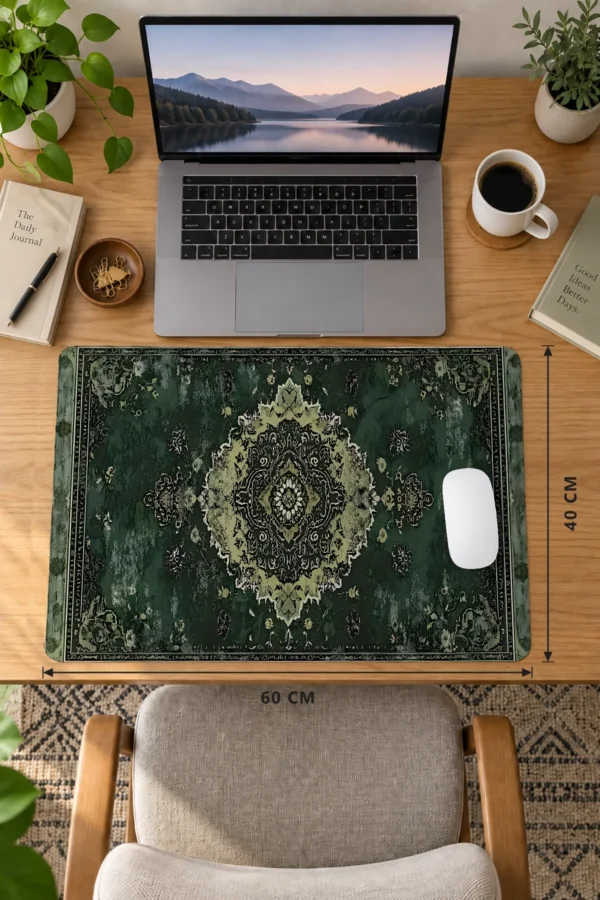 Emerald Legacy 60x40 Gaming Mousepad Emerald Legacy Dizüstü Gaming Mousepad