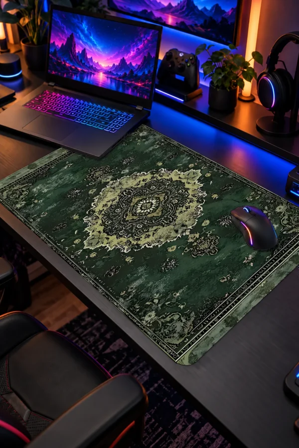 Emerald Legacy 60x40 Gaming Mousepad Emerald Legacy Dizüstü Gaming Mousepad
