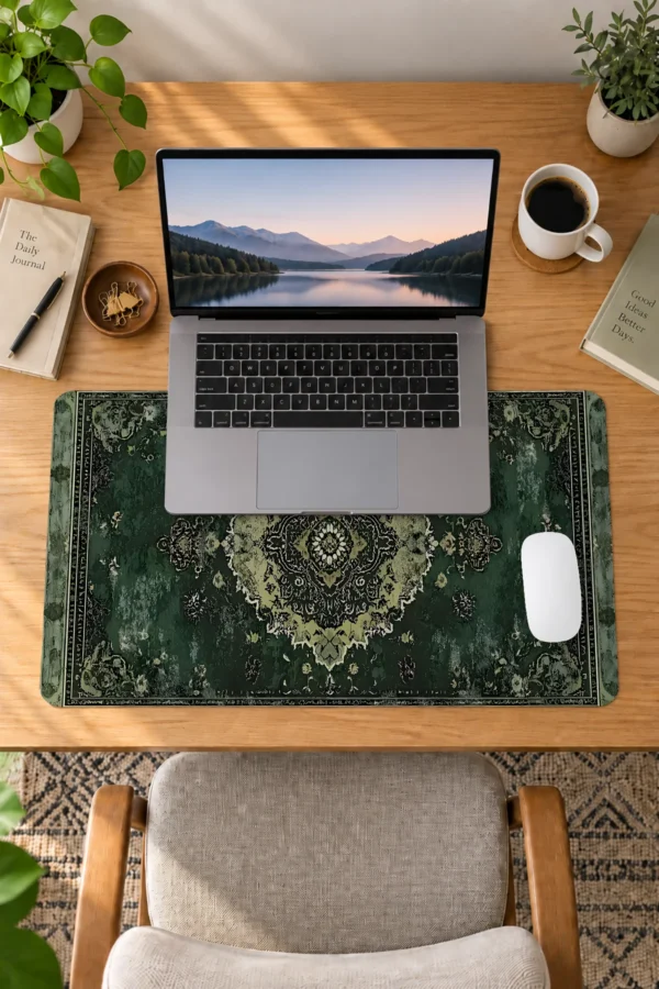 Emerald Legacy 60x40 Gaming Mousepad Emerald Legacy Dizüstü Gaming Mousepad