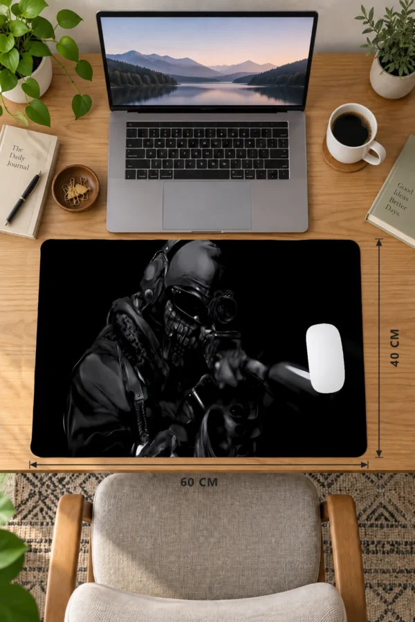 Shadow Sentinel Dizüstü Gaming Mousepad