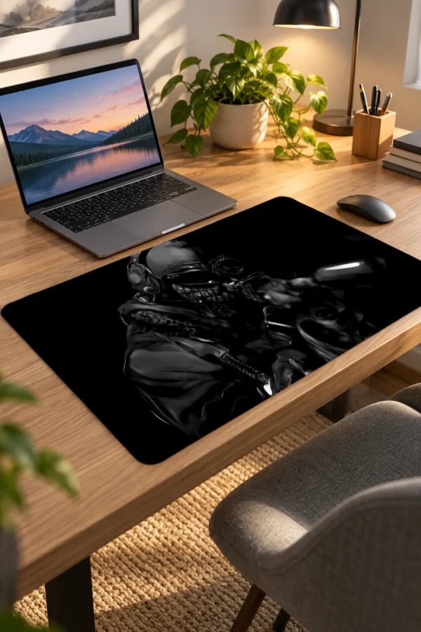Shadow Sentinel Dizüstü Gaming Mousepad