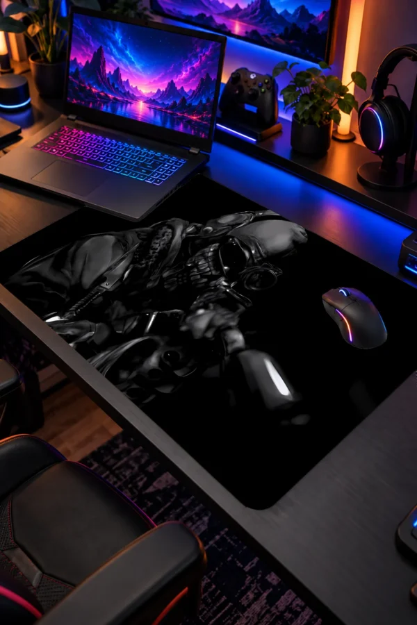 Shadow Sentinel Dizüstü Gaming Mousepad
