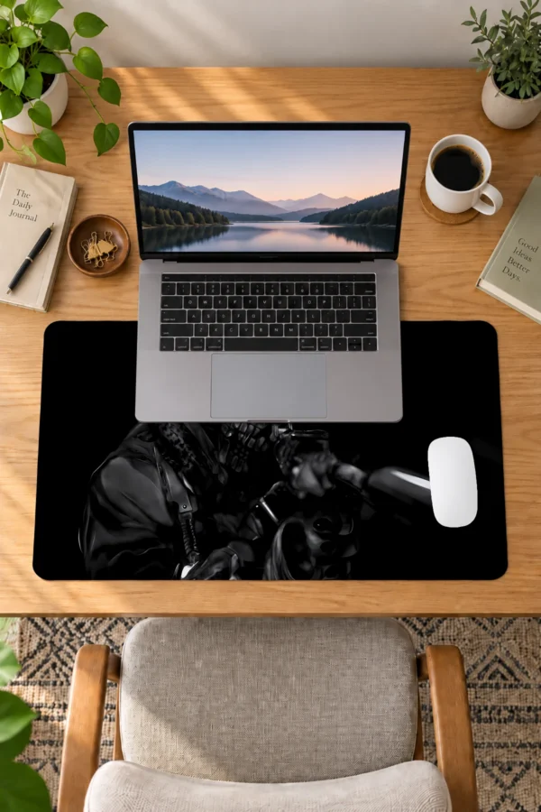 Shadow Sentinel Dizüstü Gaming Mousepad