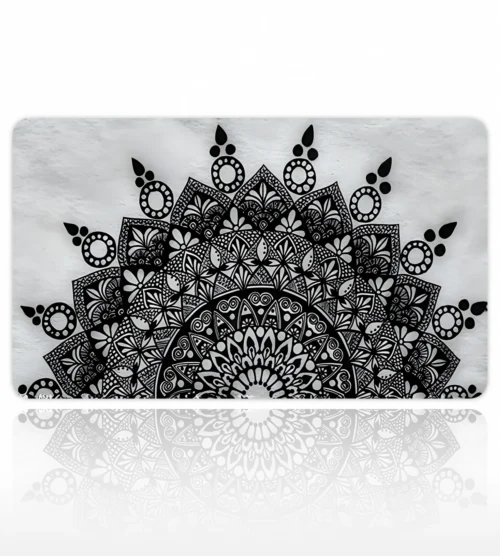 Midnight Lotus Dizüstü Gaming Mousepad