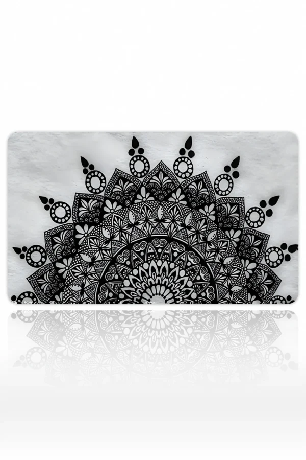 Midnight Lotus 60x40 Gaming Mousepad Midnight Lotus Dizüstü Gaming Mousepad