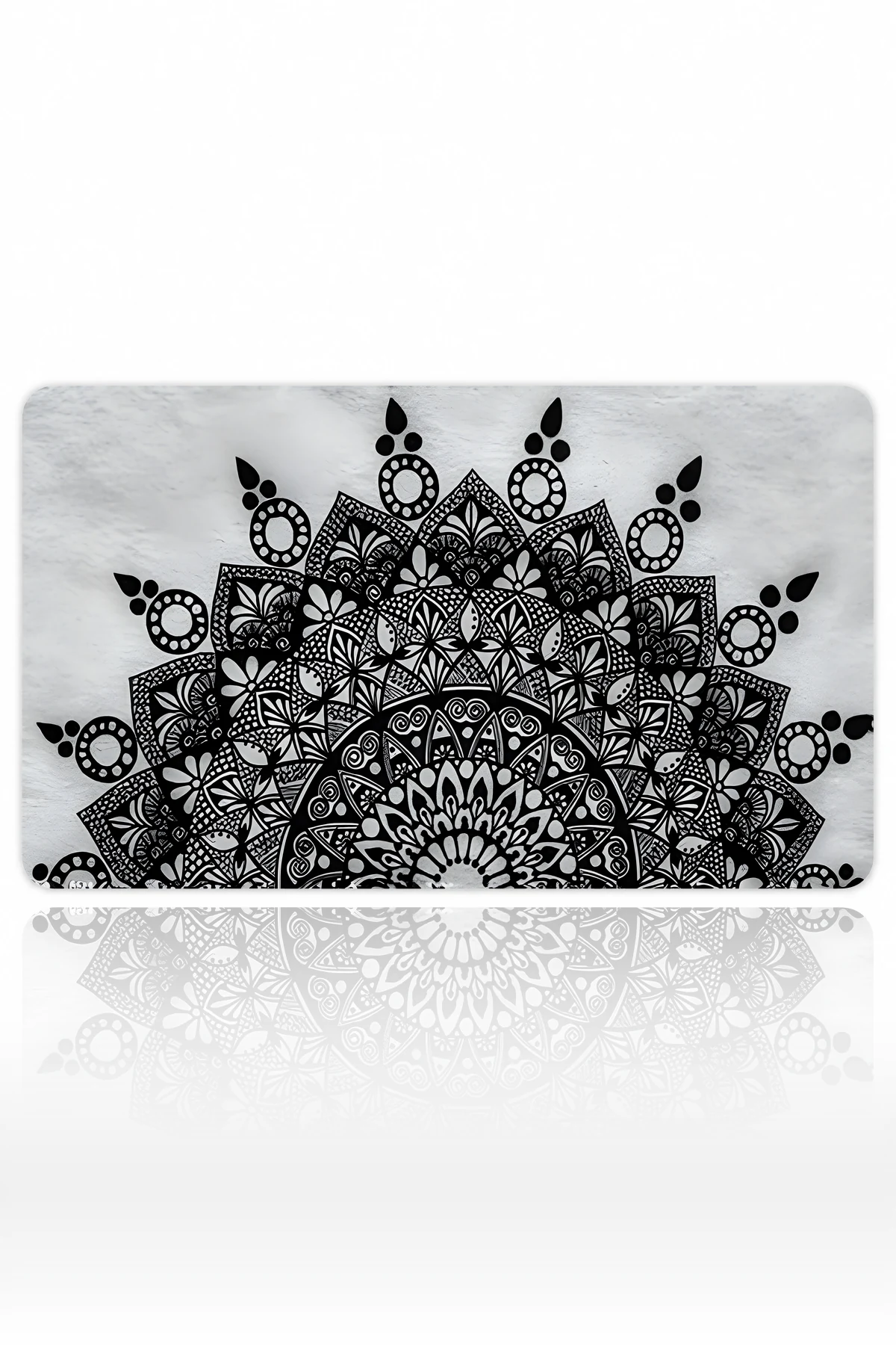 Midnight Lotus 60x40 Gaming Mousepad Midnight Lotus Dizüstü Gaming Mousepad