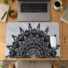 Midnight Lotus 60x40 Gaming Mousepad Midnight Lotus Dizüstü Gaming Mousepad