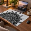 Midnight Lotus 60x40 Gaming Mousepad Midnight Lotus Dizüstü Gaming Mousepad