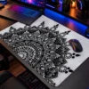 Midnight Lotus 60x40 Gaming Mousepad Midnight Lotus Dizüstü Gaming Mousepad
