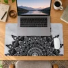 Midnight Lotus 60x40 Gaming Mousepad Midnight Lotus Dizüstü Gaming Mousepad