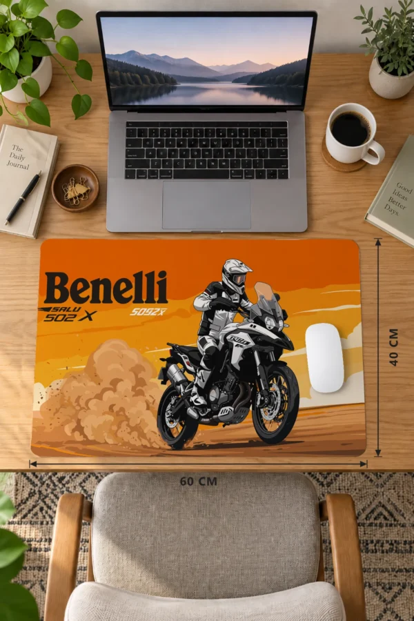 Desert Vanguard 60x40 Gaming Mousepad Motor Modelleri ETSY-299 Dizüstü Gaming Mousepad