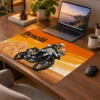 Desert Vanguard 60x40 Gaming Mousepad Motor Modelleri ETSY-299 Dizüstü Gaming Mousepad