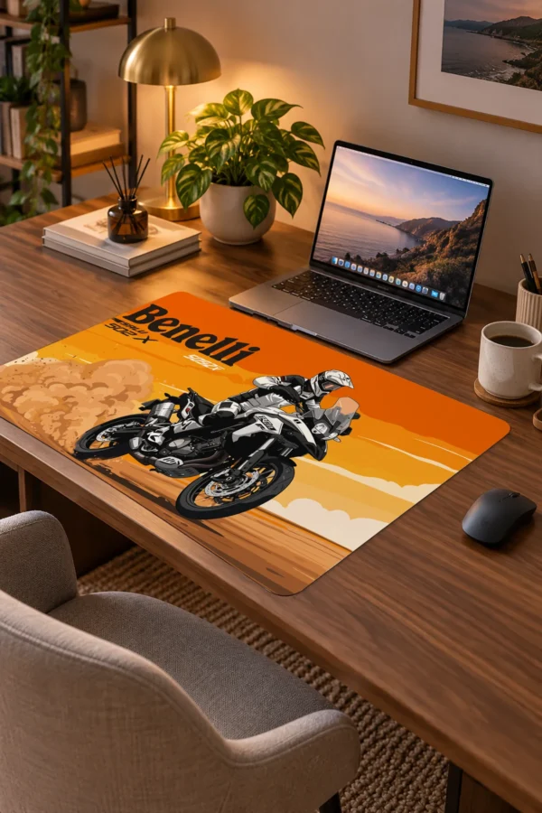 Desert Vanguard 60x40 Gaming Mousepad Motor Modelleri ETSY-299 Dizüstü Gaming Mousepad