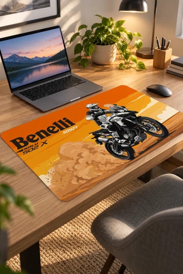 Desert Vanguard 60x40 Gaming Mousepad Motor Modelleri ETSY-299 Dizüstü Gaming Mousepad