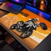 Desert Vanguard 60x40 Gaming Mousepad Motor Modelleri ETSY-299 Dizüstü Gaming Mousepad