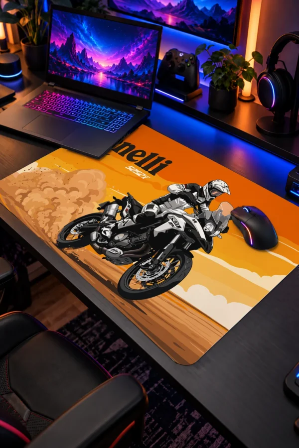 Desert Vanguard 60x40 Gaming Mousepad Motor Modelleri ETSY-299 Dizüstü Gaming Mousepad