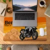 Desert Vanguard 60x40 Gaming Mousepad Motor Modelleri ETSY-299 Dizüstü Gaming Mousepad