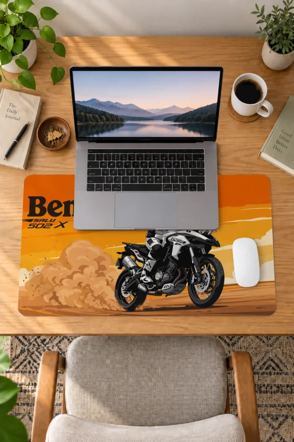 Desert Vanguard 60x40 Gaming Mousepad Motor Modelleri ETSY-299 Dizüstü Gaming Mousepad