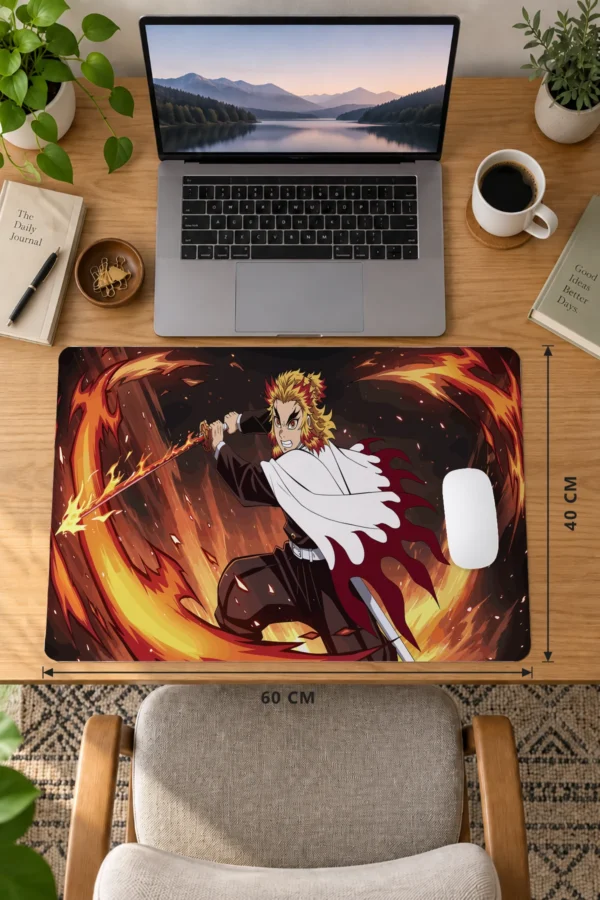 Blazeborn 60x40 Gaming Mousepad Blazeborn Dizüstü Gaming Mousepad