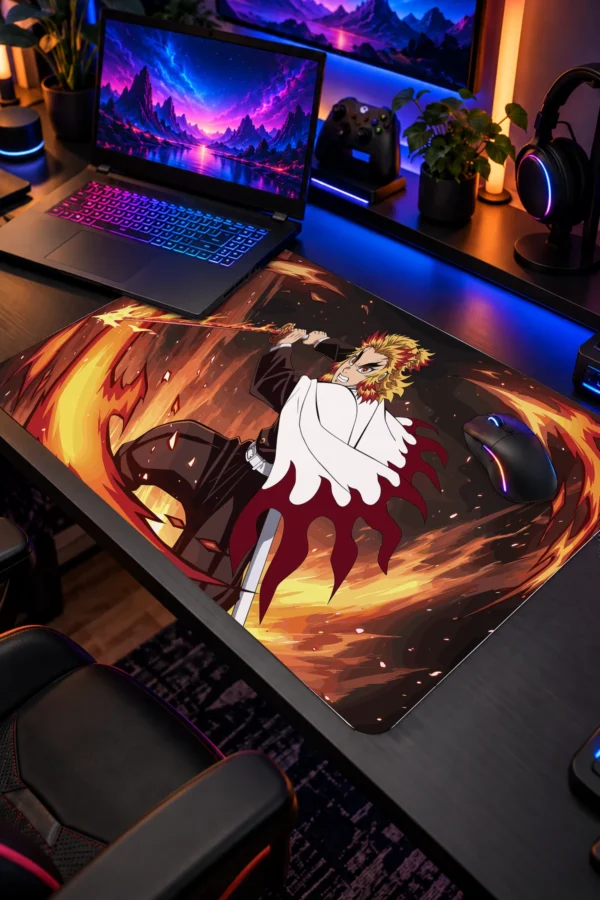Blazeborn 60x40 Gaming Mousepad Blazeborn Dizüstü Gaming Mousepad