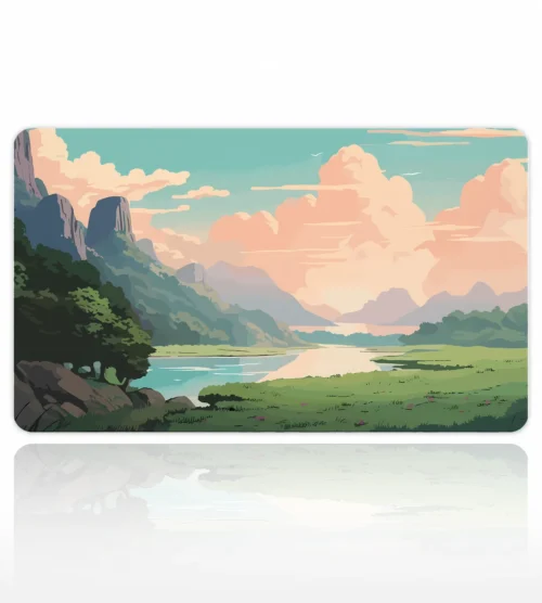 Emerald Valley Dizüstü Gaming Mousepad
