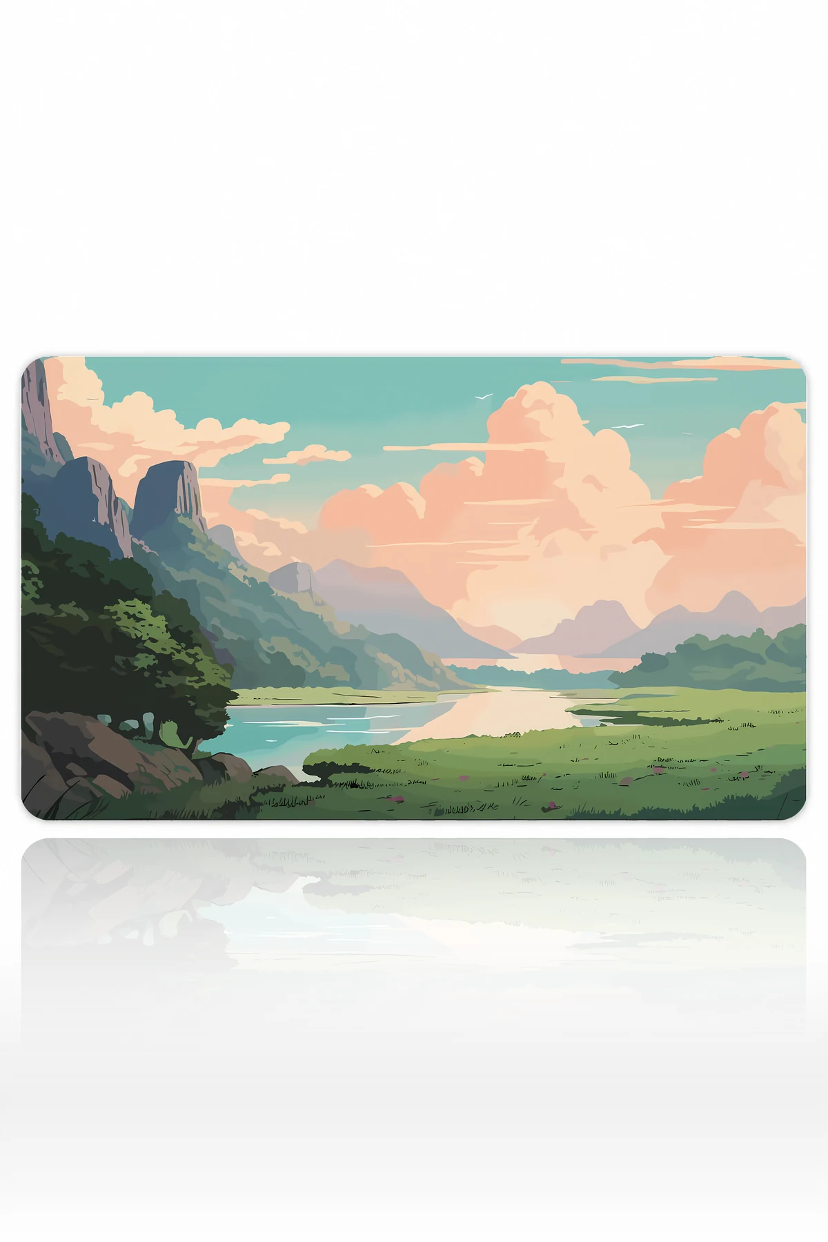Emerald Valley Dizüstü Gaming Mousepad