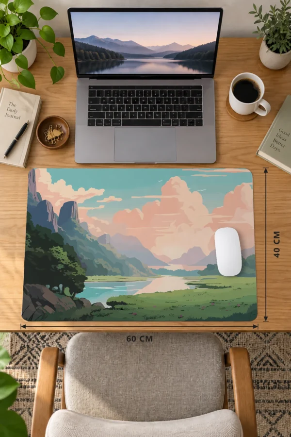 Emerald Valley Dizüstü Gaming Mousepad