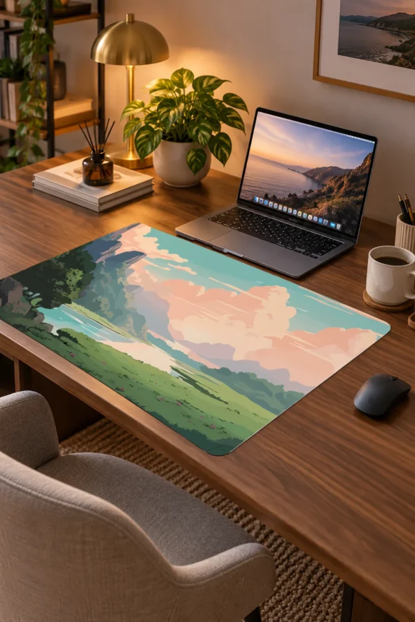 Emerald Valley Dizüstü Gaming Mousepad