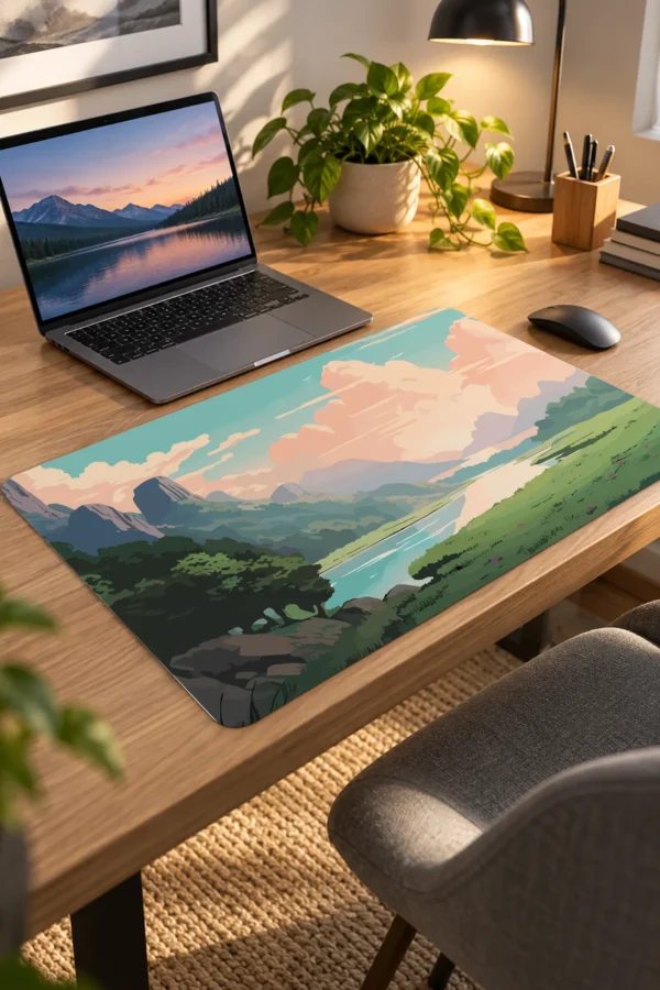 Emerald Valley Dizüstü Gaming Mousepad