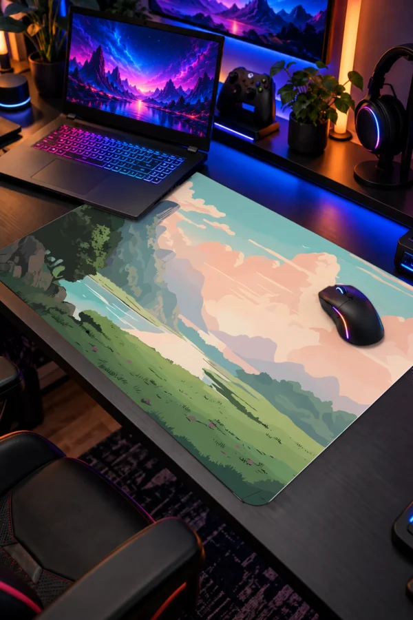 Emerald Valley Dizüstü Gaming Mousepad