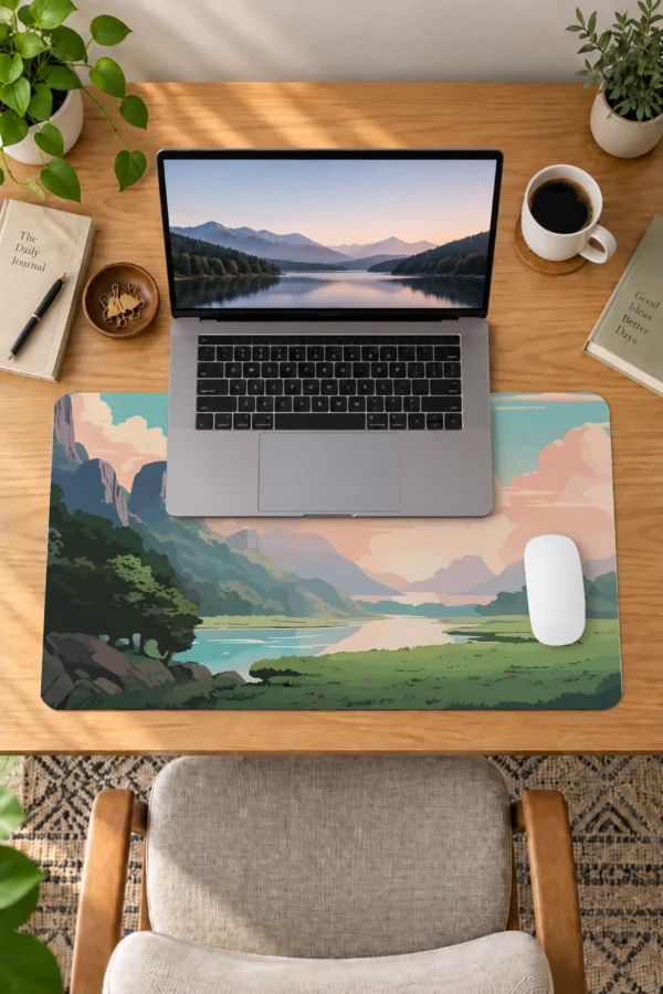 Emerald Valley Dizüstü Gaming Mousepad