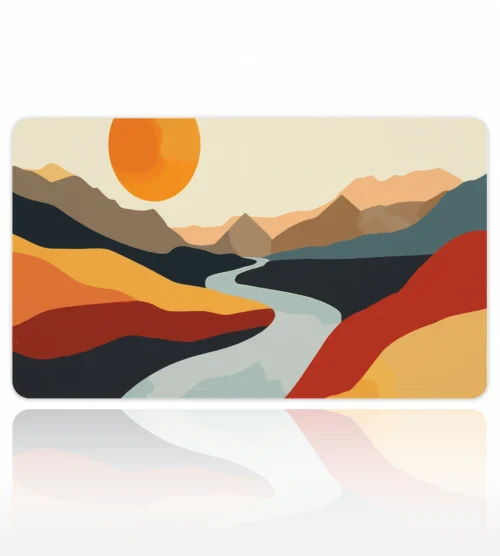 Nomad Sunset Dizüstü Gaming Mousepad