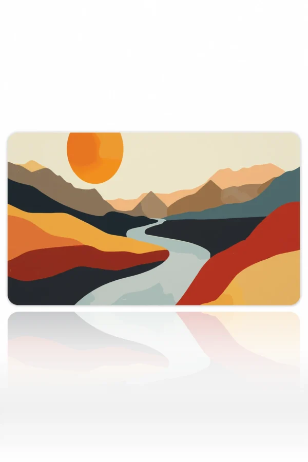 Nomad Sunset 60x40 Gaming Mousepad Nomad Sunset Dizüstü Gaming Mousepad