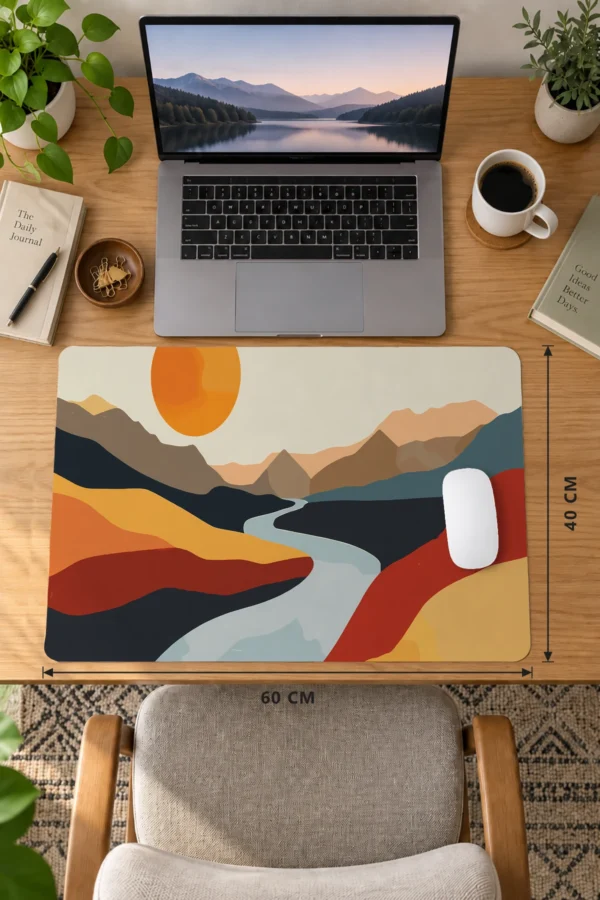 Nomad Sunset 60x40 Gaming Mousepad Nomad Sunset Dizüstü Gaming Mousepad