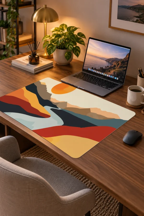 Nomad Sunset 60x40 Gaming Mousepad Nomad Sunset Dizüstü Gaming Mousepad