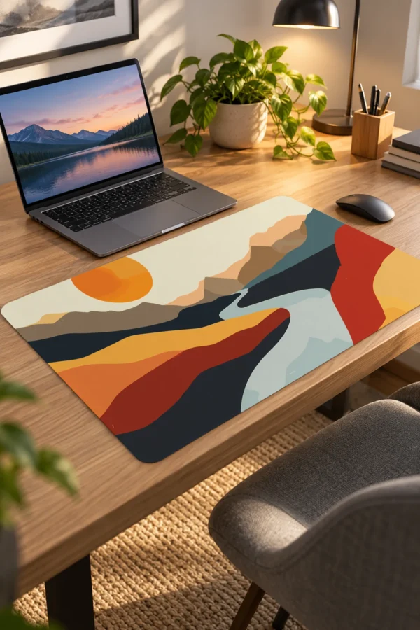 Nomad Sunset 60x40 Gaming Mousepad Nomad Sunset Dizüstü Gaming Mousepad
