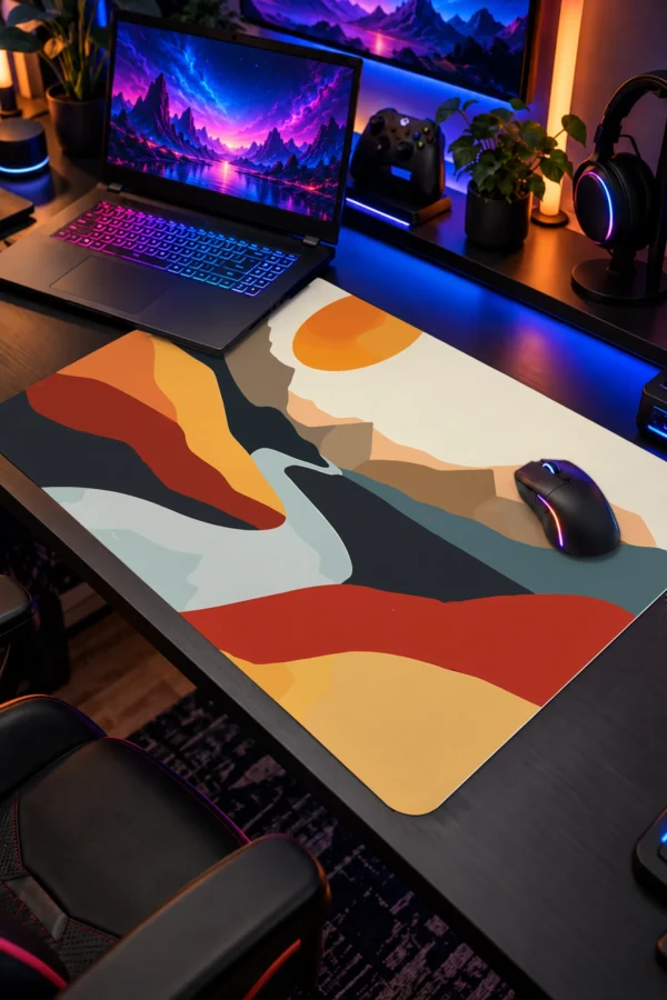 Nomad Sunset 60x40 Gaming Mousepad Nomad Sunset Dizüstü Gaming Mousepad
