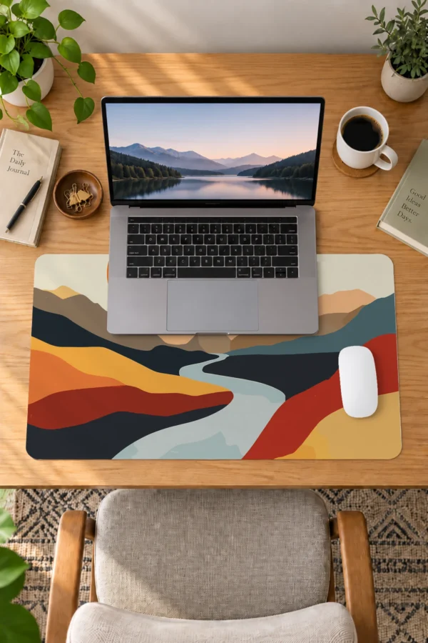 Nomad Sunset 60x40 Gaming Mousepad Nomad Sunset Dizüstü Gaming Mousepad