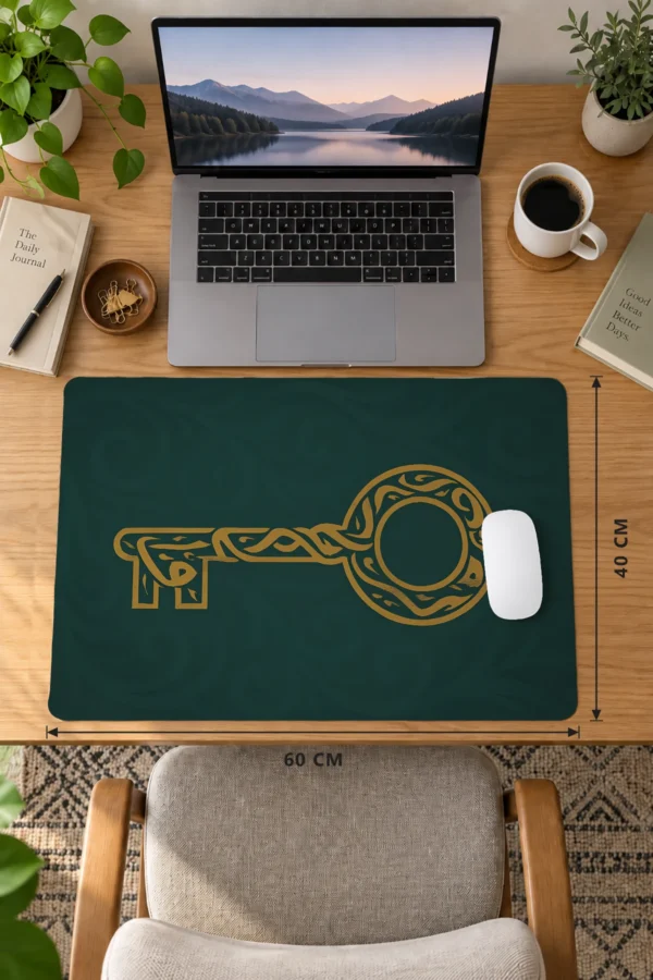 Secret Key 60x40 Gaming Mousepad Secret Key Dizüstü Gaming Mousepad