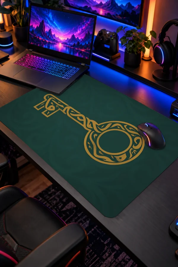Secret Key 60x40 Gaming Mousepad Secret Key Dizüstü Gaming Mousepad
