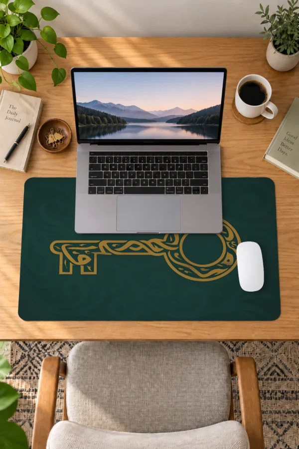 Secret Key 60x40 Gaming Mousepad Secret Key Dizüstü Gaming Mousepad