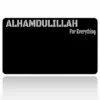 ALHAMDULLILLAH Dizüstü Gaming Mousepad