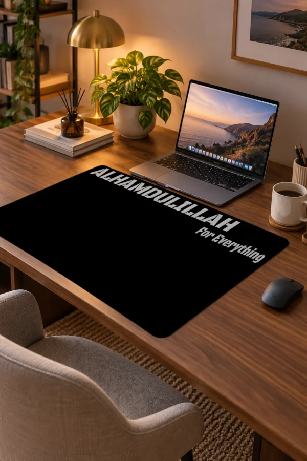 ALHAMDULLILLAH Dizüstü Gaming Mousepad