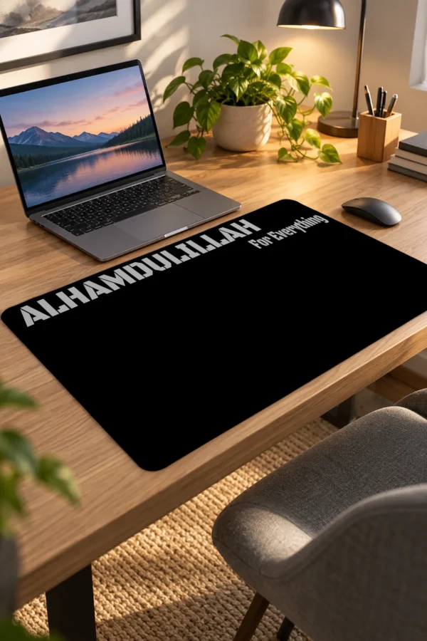 ALHAMDULLILLAH Dizüstü Gaming Mousepad