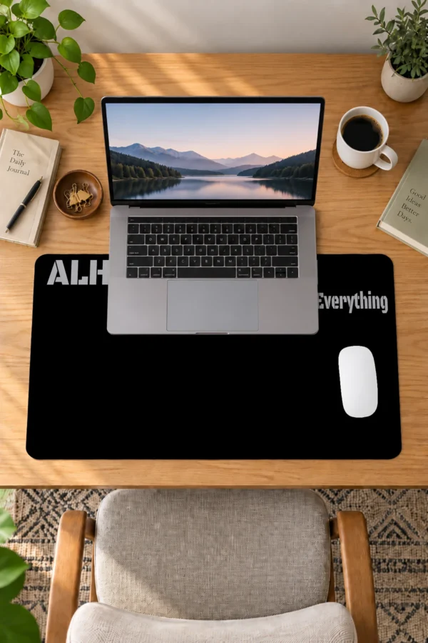 ALHAMDULLILLAH Dizüstü Gaming Mousepad